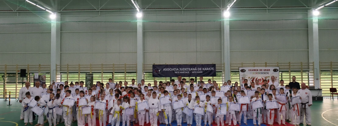Karate: Tízéves a megyei sportegyesület, gálát tartottak Lázáriban